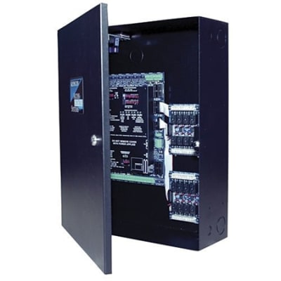 Keyscan EC2500 2-Reader Elevator Floor Access Control Panel, 2-Cabs up to 16 Floors