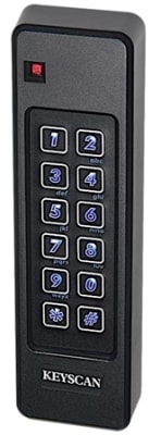Keyscan K-PROX3KM Proximity Readers with Mobile Credential Support, Keypad Mullion Mounting, 12VDC