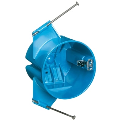 b518pupc 3 round ceiling box depth: 234 nailon non
