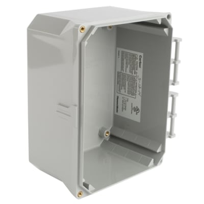 nl864b enclosure 8 x 6 x 4 hinge cover