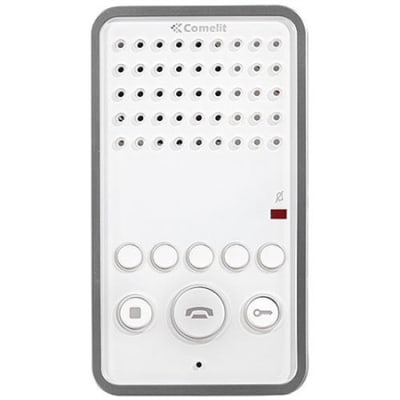 Comelit EASYCOM Series VIP System Hands-Free Intercom, White