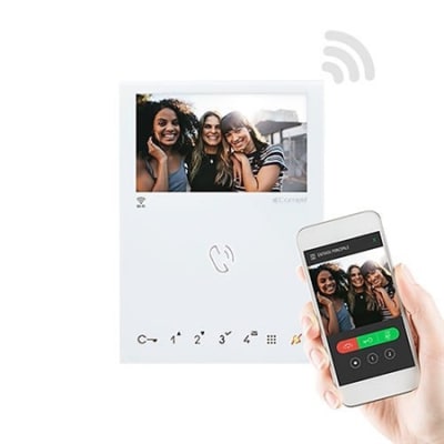 Comelit EX-7000HW Mini Wi-Fi Video Door Phone Monitor, Handsfree, S2