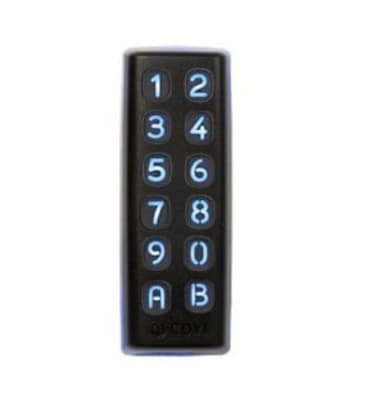 CDVI K4 KRYPTO Bluetooth Mullion Reader and Keypad