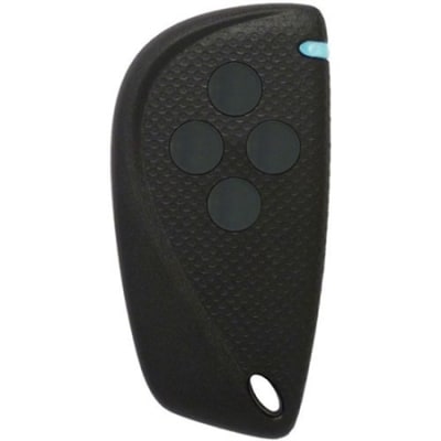 CDVI R4 RADIUM 4-Button Remote, Black