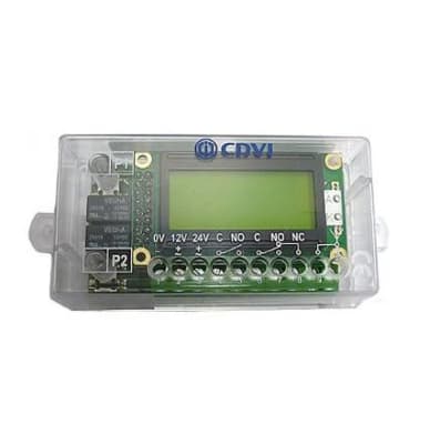 CDVI WR2LCD RADIUM 2-Relay Stand-Alone Receiver and LCD Display