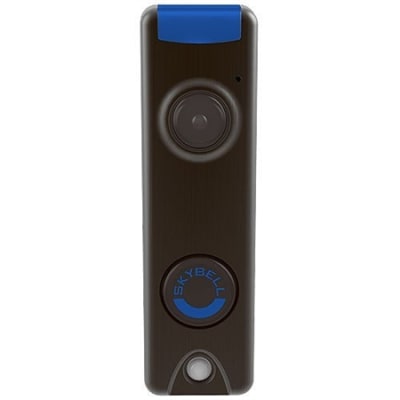 Resideo DBCAM-TRIMBR2 SkyBell Trim Wi-Fi Video Doorbell, Oil-Rubbed Bronze