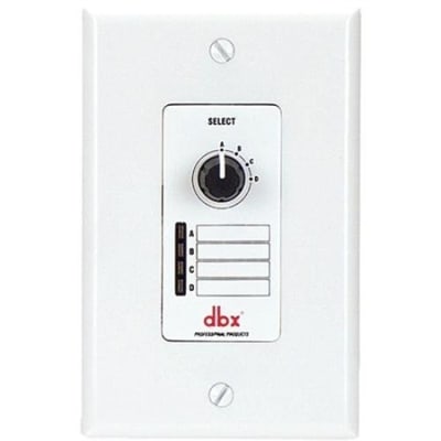 DBX ZC3 Program/Source Selector for Driverack and Zonepro