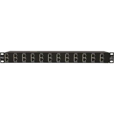 DITEK DTK-RM12NETS Rack Mount NeTwork Surge Protector, 12-channel, Upgradeable, 1U RMS
