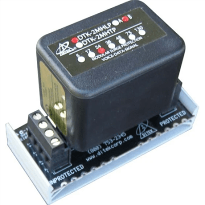 Ditek DITEK DTK2MHLP75B SURG PRO 75V 2PR HYBRID MODULE