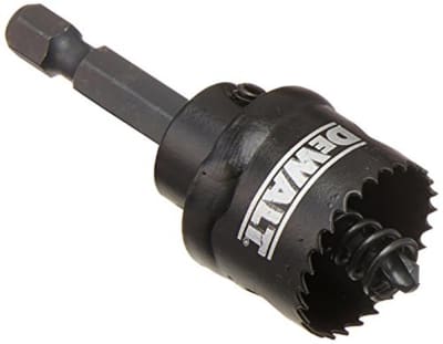 DeWalt 115-D180014IR 7-8 Inch 22Mm Impact Rated Hole Saw