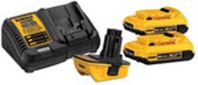 DEWALT DCA2203C 20V MAX Battery Adapter Kit for 18V Tools