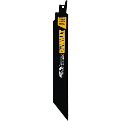 DEWALT DWA4188 Reciprocating Saw Blade, Premium Metal, 14/18 TPI, 8"
