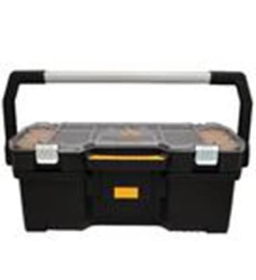 DEWALT DWST24075 Tool Box w/ Organizer -  HxWxD: 10" x 26" x 13"