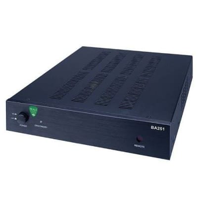 Beale BA251 2x50W with Sub Out Amplifier