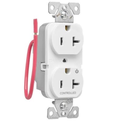 Eaton Arrow Hart EZ5362W MODULAR 20A DUPLEX W