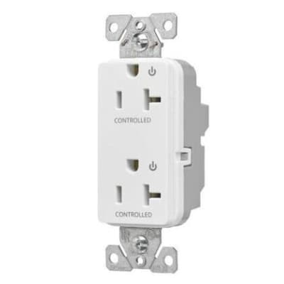 EZLink Modular Decorator Receptacle, 20A EZ6362CDW