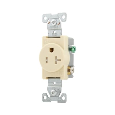 tr1877vbxsp 20a tr commercial grade single recepta