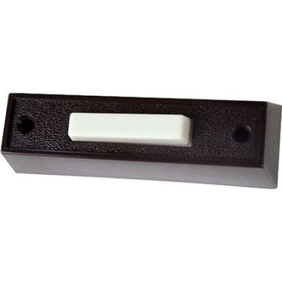Edwards Signaling 630 Non-Illuminated Low Voltage Push Button, 18VAC, White