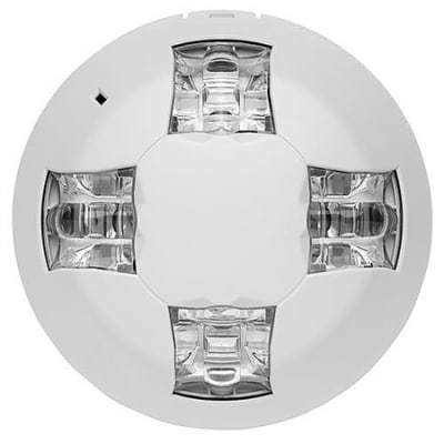 Kidde EGCVWN Genesis Ceiling Strobe, 15-115cd, White, No Marking
