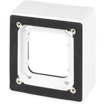 Kidde EWGWMA Flush / Surface Mounting Adapter, White