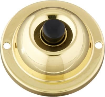 Edwards 603 Low Voltage Door Bell Pushbutton; Momentary, 48 VAC, Surface Mount