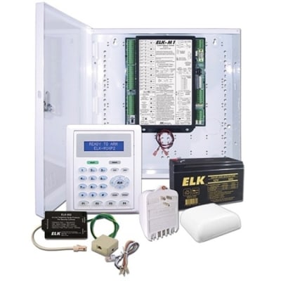 ELK M1GSYS4S M1 Gold Kit with Enclosure and M1KP2 Keypad