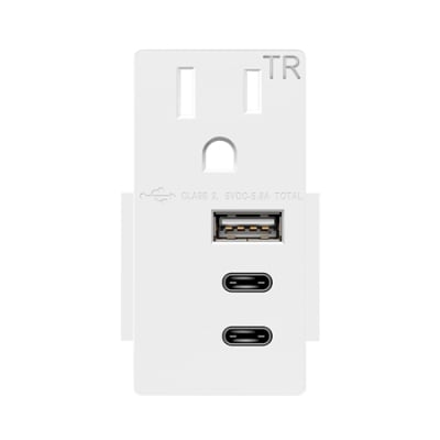 usb15l3a2cw 15a interchangeable dual usbc & usba m