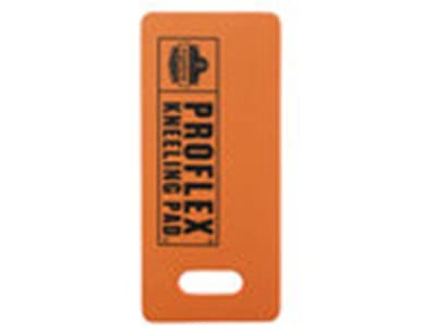 Ergodyne 18376 Compact Kneeling Pad, Orange - 8"x18"