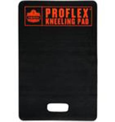 Ergodyne 18380 Compact Kneeling Pad, Black - 14"x21"
