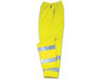 Ergodyne 24424 Class 2 Hi-Vis Rain Pants