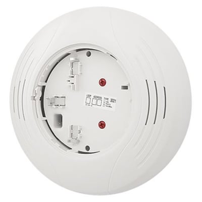 Fire-Lite B200S-IV Intelligent Addressable Sounder Base, High or Low Volume, LiteSpeed Protocol, Ivory