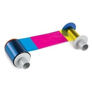 Ribbon Full-Color with Resin Black, YMCK