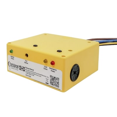 esrn lighting relay 20a spst 120277v input 010 vdc