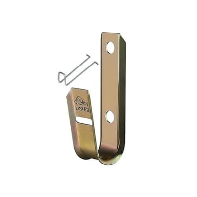 S45-JH12-10 3/4" Standard J-Hook, 10-Pack