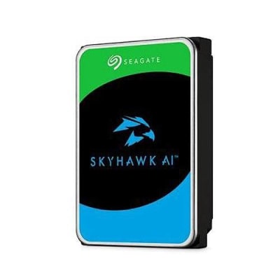 Seagate Skyhawk AI 10TB Video Internal Hard Drive HDD ???????? 3.5 Inch SATA 6Gb/s 256MB Cache for DVR NVR Security Camera System with in-house Rescue Services (ST10000VEZ01)