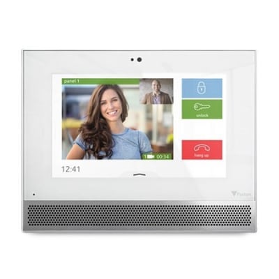 Paxton 337-290-US Entry Premium Monitor, 7" Touch Screen Video Intercom System for Standalone Net2 or Paxton10