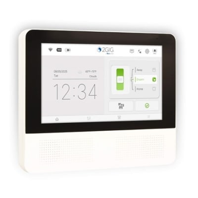2GIG-TOUCH-NA-VA GC Touch Security Panel VZ