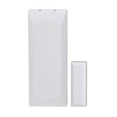 2GIG DW10e-345 eSeries Encrypted Thin Door/Window Security System Contact Sensor, 3/4" Wide Sensor, Supports Internal and External Contacts (DW10e)