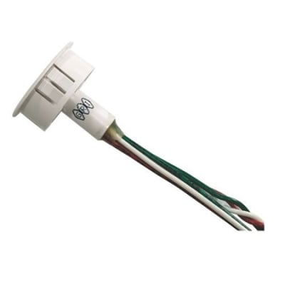 GRI 199-12WG 1" Steel Door Recessed Switch Set, Wide Gap, 5W, 175VDC, 0.25 Amp, DPDT, C X 2, Brown