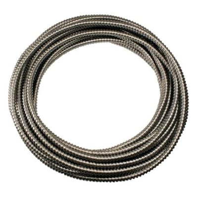GRI 5702-25 25' Armored Cable, 3/16" ID, Stainless Steel