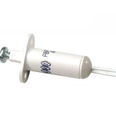 GRI PBF-2020-B 3/8" Diameter Push Button Plunger Switch with Flange, 10W, 200VDC, 0.50A, Closed Loop, N/O, A, Brown