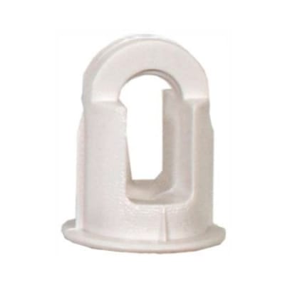 GRI PW-375-W 3/8" Diameter 9/16" L, Self Locking Pre-Wired Plug, White (Min Order Qty of 100)