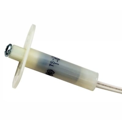 GRI TS-40 3/8" Diameter Recessed Tamper / Plunger Switch, Adjustable, Reed Plunger with Screw Down Flange, SPDT