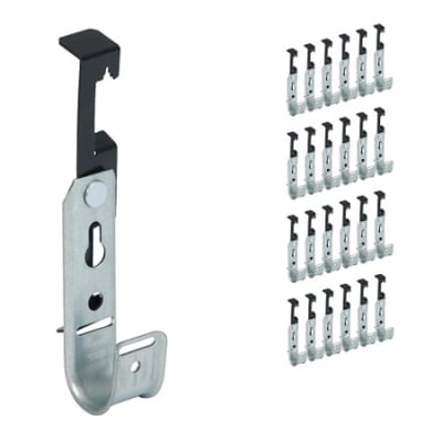 ICC ICCMSJHW22 J-Hook With Batwing, 3/4in, 25 Pk