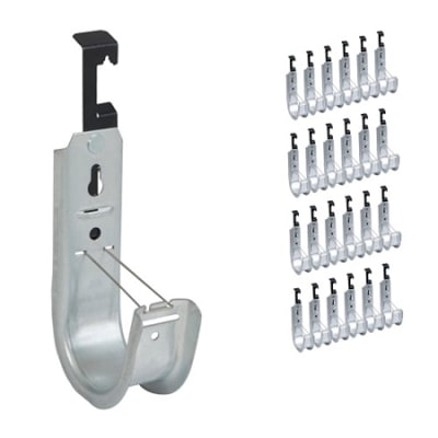 ICC 2" Batwing J-Hook in 25 Pack
