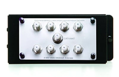 Legrand On-Q 1x8 Enhanced Passive Video Splitter/Combiner