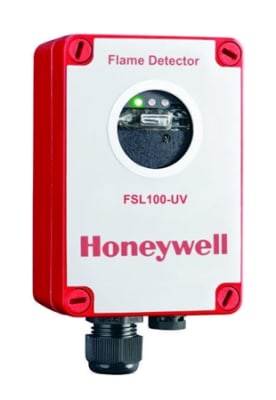 Honeywell Analytics / Vulcain FSL100-UV UV Flame Detector, Red