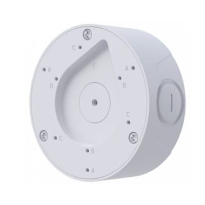 Honeywell HA30JCB01 Junction Box for 30 Series Cameras, White