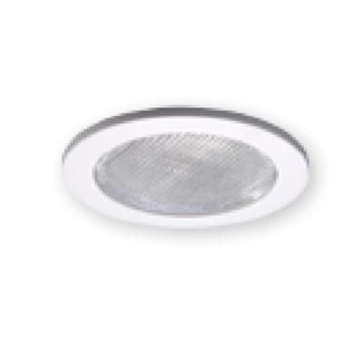 4055wh glass lens white trim