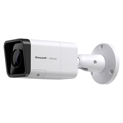 Honeywell HC35WB3R2 35 Series 3MP IR MFZ WDR IP Bullet Camera, 2.7-13.5mm Lens, White